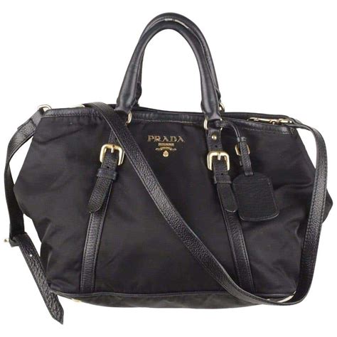 Prada Tessuto Tote Handbag with Shoulder Strap BN1841 